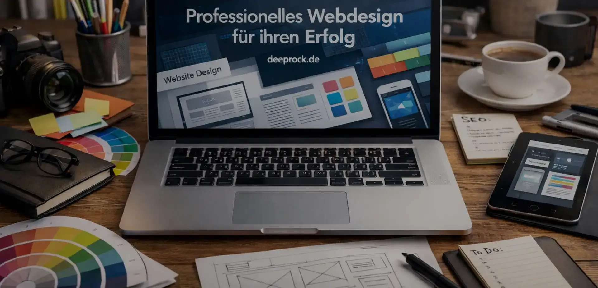 Moderne neue Website für Ihr Unternehmen