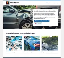 die neue Website: Unfallinstandsetzung Lorscheider Baumholder