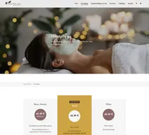 die neue Website: Sophie Flohr Kosmetik