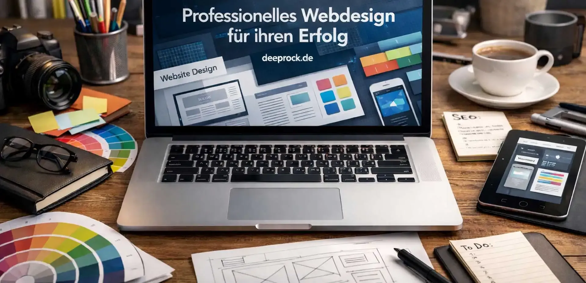 Webdesign & SEO-Dienstleistungen | Moderne Websites für Unternehmen