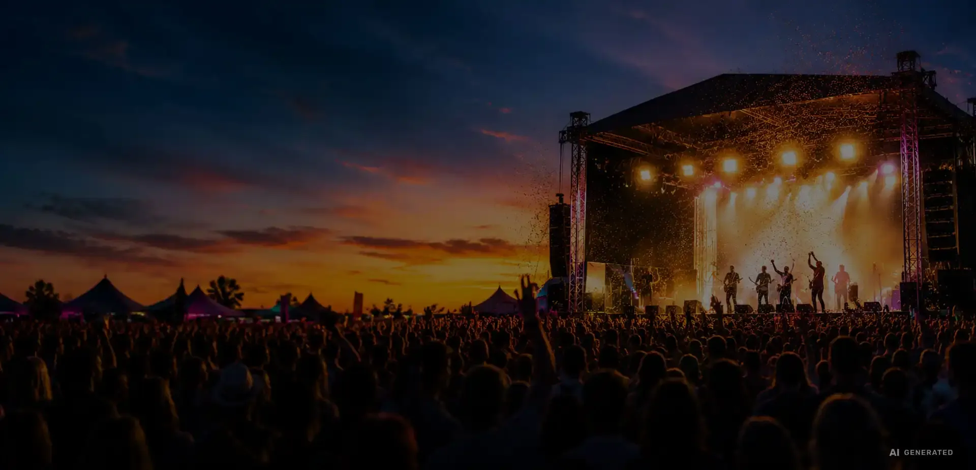 Professionelle Veranstaltungswebsite für Festival, Stadtfest und Event