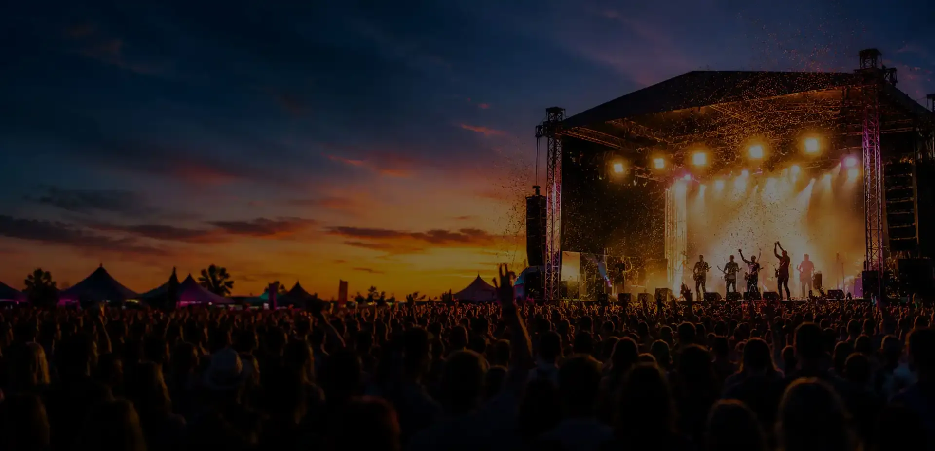 Professionelle Veranstaltungswebsite für Festival, Stadtfest und Event
