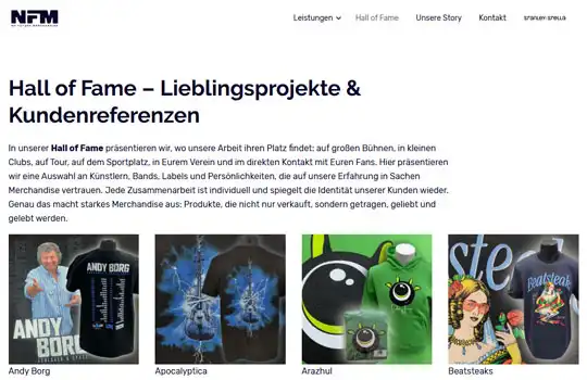 Vom Retro-Platzhalter zur modernen Merchandise-Marke
